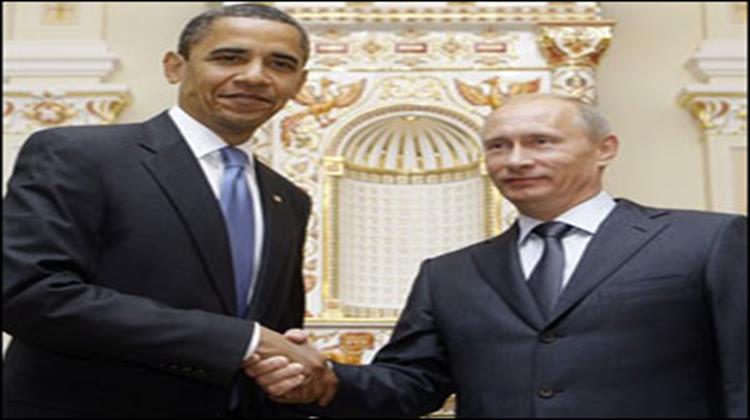 Putin: Important for Global Economy That Obama Overcomes Crisis Soon